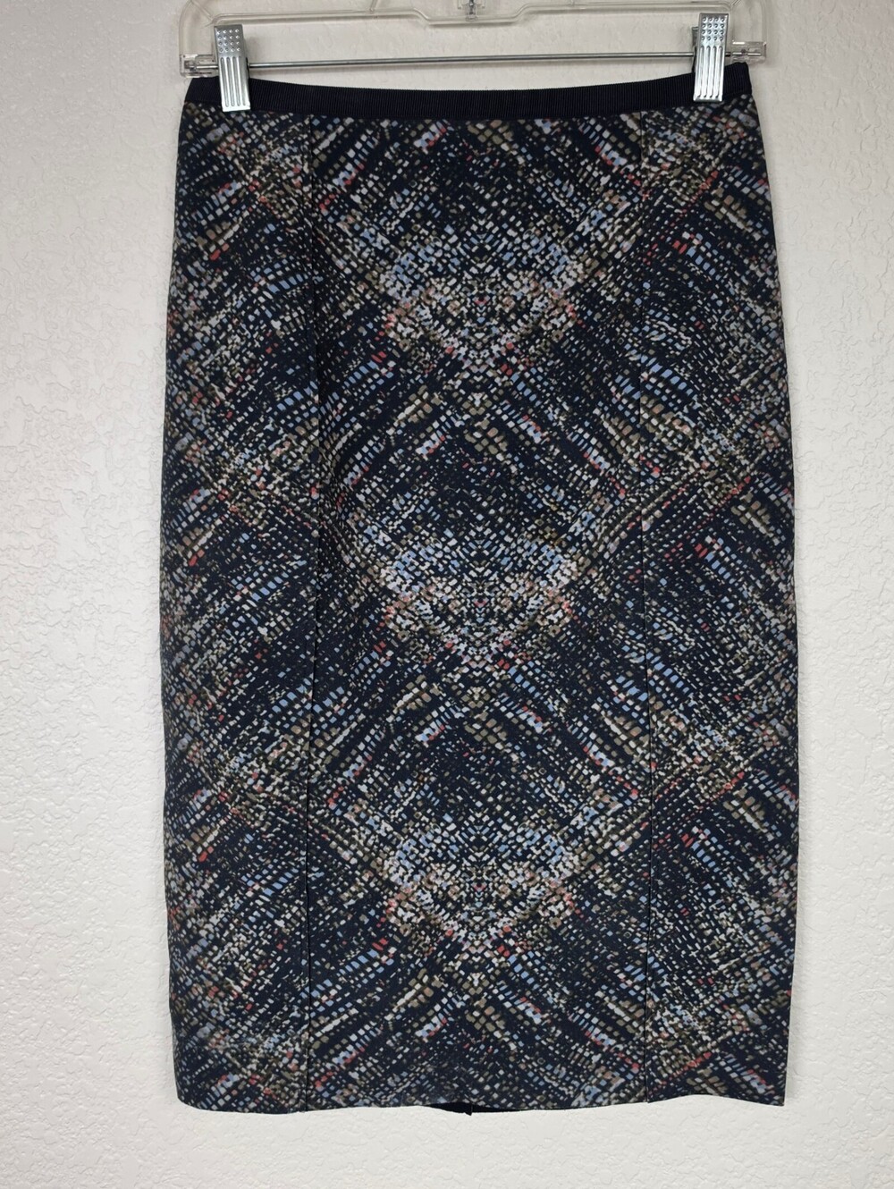 Etcetera Pencil Size 2 Print Pattern Skirt